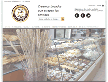 Tablet Screenshot of pasteleriadinardi.com